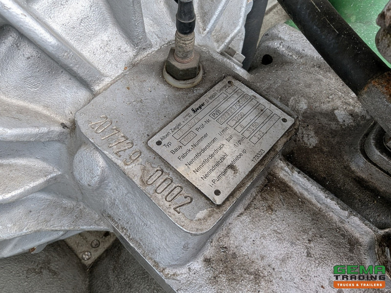 Truk pemadam kebakaran DAF 55.230 4x2 Euro2 Ziegler TS7 LD2800 HD265 T1500Liters - 7 persoons: gambar 18