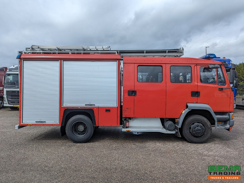 Truk pemadam kebakaran DAF 55.230 4x2 Euro2 Ziegler TS7 LD2800 HD265 T1500Liters - 7 persoons: gambar 7
