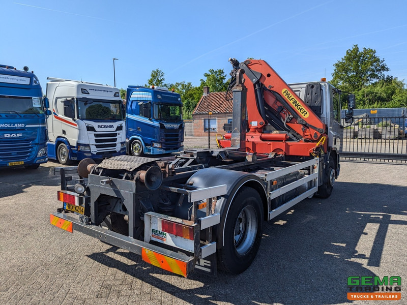 DAF 75.240 4x2 Dagcab Euro1 - Haakarm 14T + Palfinger PK11000 - Afstandsbediening - Hook lift, Truk derek: gambar 3 DAF 75.240 4x2 Dagcab Euro1 - Haakarm 14T + Palfinger PK11000 - Afstandsbediening - Hook lift, Truk derek: gambar 3