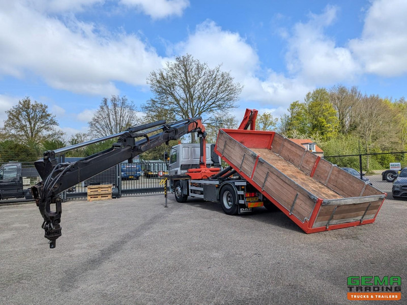 DAF 75.240 4x2 Dagcab Euro1 - Haakarm 14T + Palfinger PK11000 - Afstandsbediening - Hook lift, Truk derek: gambar 5 DAF 75.240 4x2 Dagcab Euro1 - Haakarm 14T + Palfinger PK11000 - Afstandsbediening - Hook lift, Truk derek: gambar 5