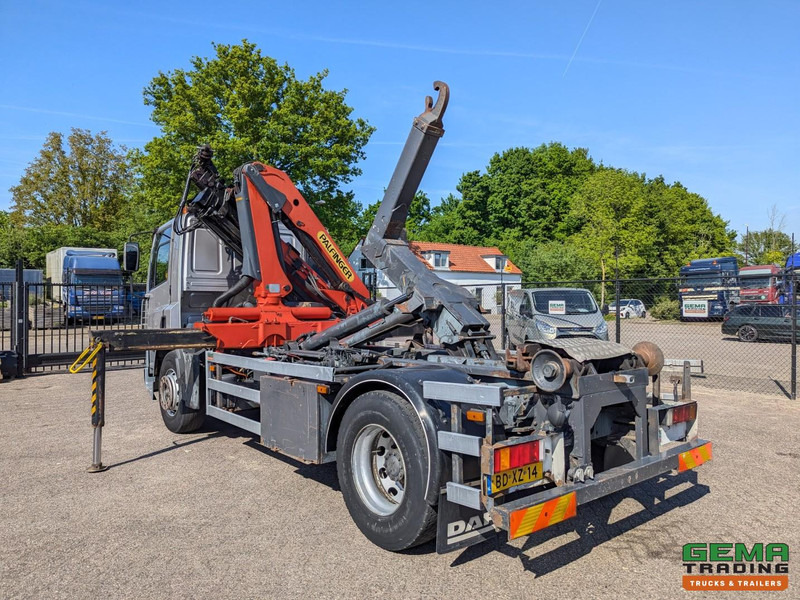 DAF 75.240 4x2 Dagcab Euro1 - Haakarm 14T + Palfinger PK11000 - Afstandsbediening - Hook lift, Truk derek: gambar 2 DAF 75.240 4x2 Dagcab Euro1 - Haakarm 14T + Palfinger PK11000 - Afstandsbediening - Hook lift, Truk derek: gambar 2