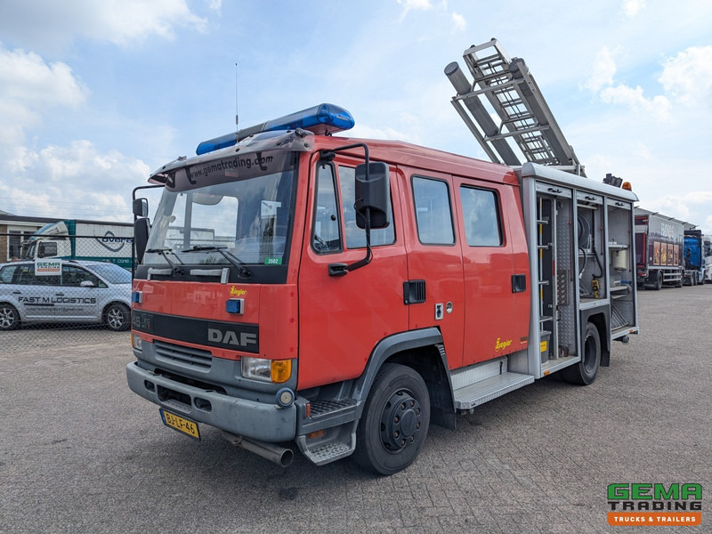 DAF AE45CE 210FF 4x2 Euro2 Ziegler TS08 LD2.800 HD265 T1.500Liters - 8 persoons - ManualGearbox - Truk pemadam kebakaran: gambar 1 DAF AE45CE 210FF 4x2 Euro2 Ziegler TS08 LD2.800 HD265 T1.500Liters - 8 persoons - ManualGearbox - Truk pemadam kebakaran: gambar 1