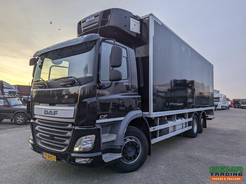 DAF CF 280 FAN 6x2/4 DagCab Euro6 - Koel-VriesBak 7.9m + Carrier Supra 1150MT + Laadklep 2000kg - 10/2025APK - Truk berpendingin: gambar 1 DAF CF 280 FAN 6x2/4 DagCab Euro6 - Koel-VriesBak 7.9m + Carrier Supra 1150MT + Laadklep 2000kg - 10/2025APK - Truk berpendingin: gambar 1