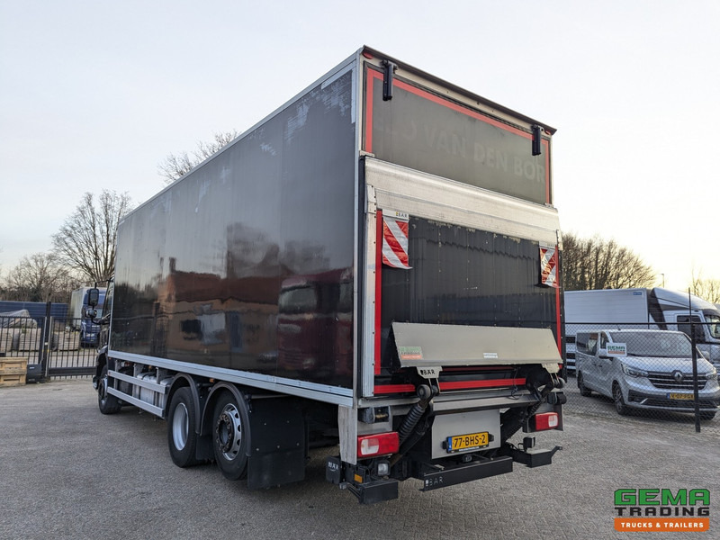 DAF CF 280 FAN 6x2/4 DagCab Euro6 - Koel-VriesBak 7.9m + Carrier Supra 1150MT + Laadklep 2000kg - 10/2025APK - Truk berpendingin: gambar 5 DAF CF 280 FAN 6x2/4 DagCab Euro6 - Koel-VriesBak 7.9m + Carrier Supra 1150MT + Laadklep 2000kg - 10/2025APK - Truk berpendingin: gambar 5