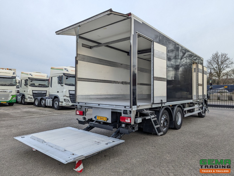 DAF CF 280 FAN 6x2/4 DagCab Euro6 - Koel-VriesBak 7.9m + Carrier Supra 1150MT + Laadklep 2000kg - 10/2025APK - Truk berpendingin: gambar 4 DAF CF 280 FAN 6x2/4 DagCab Euro6 - Koel-VriesBak 7.9m + Carrier Supra 1150MT + Laadklep 2000kg - 10/2025APK - Truk berpendingin: gambar 4