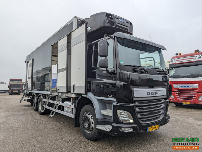 DAF CF 280 FAN 6x2/4 DagCab Euro6 - Koel-VriesBak 7.9m + Carrier Supra 1150MT + Laadklep 2000kg - 10/2025APK - Truk berpendingin: gambar 3 DAF CF 280 FAN 6x2/4 DagCab Euro6 - Koel-VriesBak 7.9m + Carrier Supra 1150MT + Laadklep 2000kg - 10/2025APK - Truk berpendingin: gambar 3