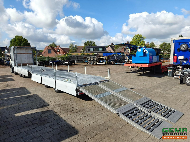 DAF CF 430 FAX 8x2/6 Dagcabine Euro6D - Machine Transporter + 2assige Aanhanger - Hydraulische Rampen - Afneembare 10.000L WaterTank - 20.000km! Origineel - Truk pengangkut mobil: gambar 2 DAF CF 430 FAX 8x2/6 Dagcabine Euro6D - Machine Transporter + 2assige Aanhanger - Hydraulische Rampen - Afneembare 10.000L WaterTank - 20.000km! Origineel - Truk pengangkut mobil: gambar 2