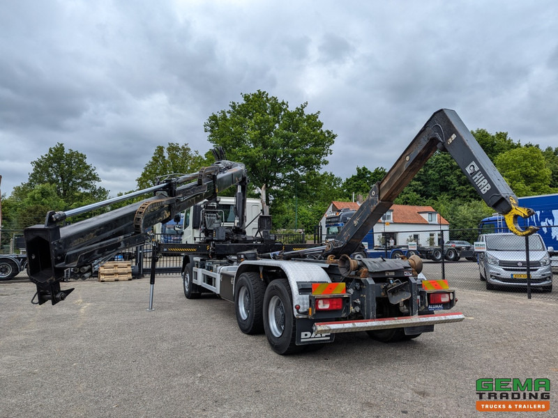 DAF CF85.410 6x4 Dagcab Euro5 EEV - Hiab Haakarm + Hiab 166E-2 DUO - Vangmuil - Hook lift, Truk derek: gambar 3 DAF CF85.410 6x4 Dagcab Euro5 EEV - Hiab Haakarm + Hiab 166E-2 DUO - Vangmuil - Hook lift, Truk derek: gambar 3