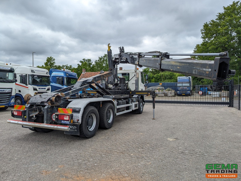 DAF CF85.410 6x4 Dagcab Euro5 EEV - Hiab Haakarm + Hiab 166E-2 DUO - Vangmuil - Hook lift, Truk derek: gambar 4 DAF CF85.410 6x4 Dagcab Euro5 EEV - Hiab Haakarm + Hiab 166E-2 DUO - Vangmuil - Hook lift, Truk derek: gambar 4