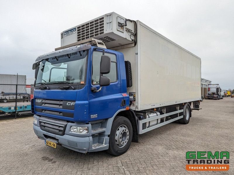 DAF FA CF65.220 4x2 Daycab Euro5 KoelVriesBak 7m + Laadklep 2000kg - FrigoBlock - Zijdeur - Truk berpendingin: gambar 1 DAF FA CF65.220 4x2 Daycab Euro5 KoelVriesBak 7m + Laadklep 2000kg - FrigoBlock - Zijdeur - Truk berpendingin: gambar 1