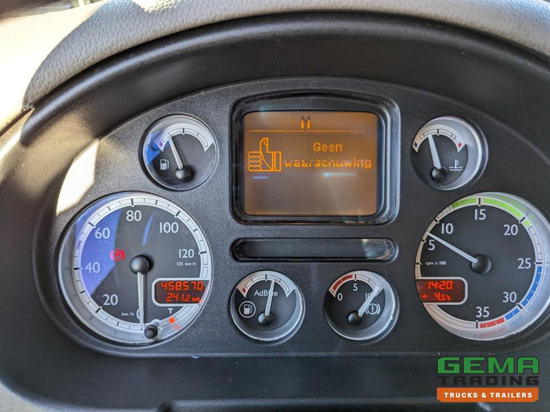 Truk berpendingin DAF FA CF65.220 4x2 Daycab Euro5 KoelVriesBak 8m - FrigoBlock - Zijdeuren - Compartimenten (V669): gambar 14