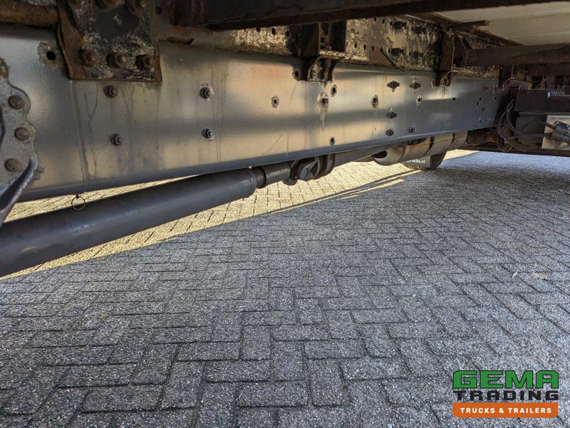 Truk berpendingin DAF FA CF65.220 4x2 Daycab Euro5 KoelVriesBak 8m - FrigoBlock - Zijdeuren - Compartimenten (V669): gambar 19