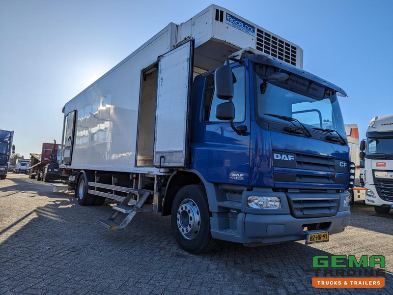 DAF FA CF65.220 4x2 Daycab Euro5 KoelVriesBak 8m - FrigoBlock - Zijdeuren - Compartimenten (V669) - Truk berpendingin: gambar 2 DAF FA CF65.220 4x2 Daycab Euro5 KoelVriesBak 8m - FrigoBlock - Zijdeuren - Compartimenten (V669) - Truk berpendingin: gambar 2