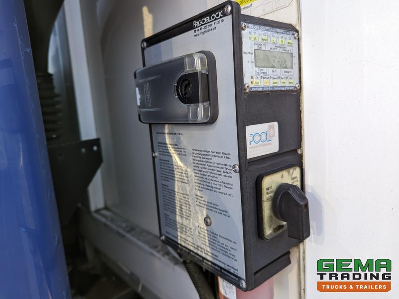 Truk berpendingin DAF FA CF65.220 4x2 Daycab Euro5 KoelVriesBak 8m - FrigoBlock - Zijdeuren - Compartimenten (V669): gambar 16