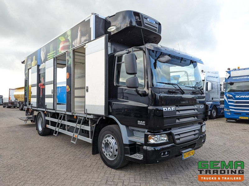 DAF FA CF65.250 4x2 Daycab Euro5 KoelVriesBak 6.7M + Carrier Supra750Mt + Laadklep2000kg - Truk berpendingin: gambar 3 DAF FA CF65.250 4x2 Daycab Euro5 KoelVriesBak 6.7M + Carrier Supra750Mt + Laadklep2000kg - Truk berpendingin: gambar 3