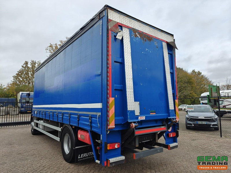 DAF FA LF280 4x2 Dagcab Euro6 - 6CIL - SchuifzeilenBak 7.5m + Laadklep 2500kg - HH Vloer - Truk dengan terpal samping: gambar 2 DAF FA LF280 4x2 Dagcab Euro6 - 6CIL - SchuifzeilenBak 7.5m + Laadklep 2500kg - HH Vloer - Truk dengan terpal samping: gambar 2