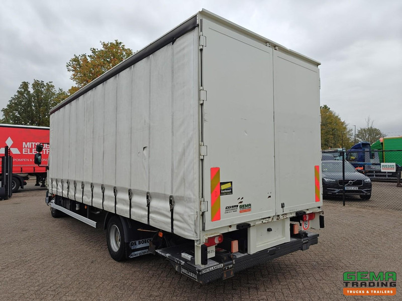 DAF FA LF45.140 4x2 Dagcab Euro4 - 12T - Schuifzeilen/Geslotenbak 6.9m + Laadklep 1500kg - 66.000km Origineel! - Handgeschakeld - Truk dengan terpal samping: gambar 3 DAF FA LF45.140 4x2 Dagcab Euro4 - 12T - Schuifzeilen/Geslotenbak 6.9m + Laadklep 1500kg - 66.000km Origineel! - Handgeschakeld - Truk dengan terpal samping: gambar 3
