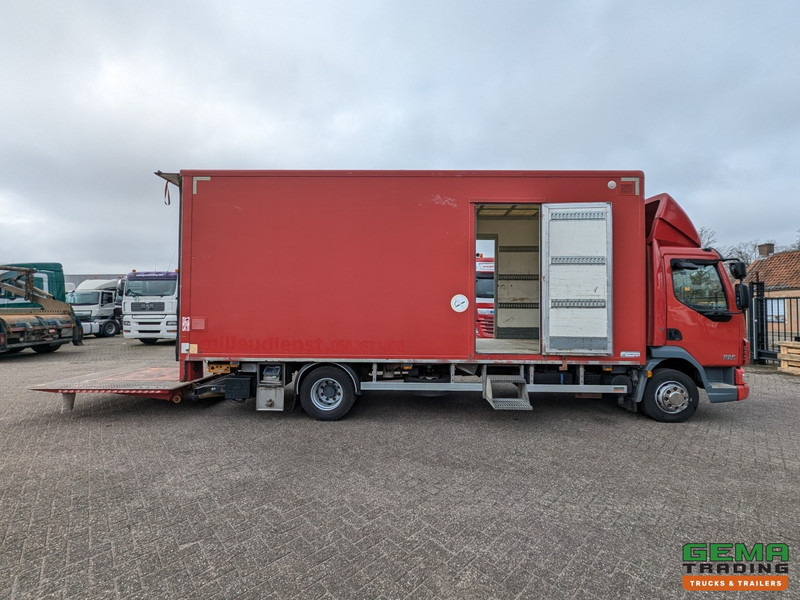 Truk box DAF FA LF45.210 4x2 Dagcab Euro5 EEV - GeslotenBak 6.6M - Zijdeuren - Weegsysteem - Laadklep 1500KG: gambar 16