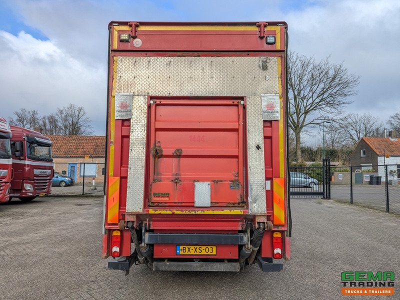 Truk box DAF FA LF45.210 4x2 Dagcab Euro5 EEV - GeslotenBak 6.6M - Zijdeuren - Weegsysteem - Laadklep 1500KG: gambar 8