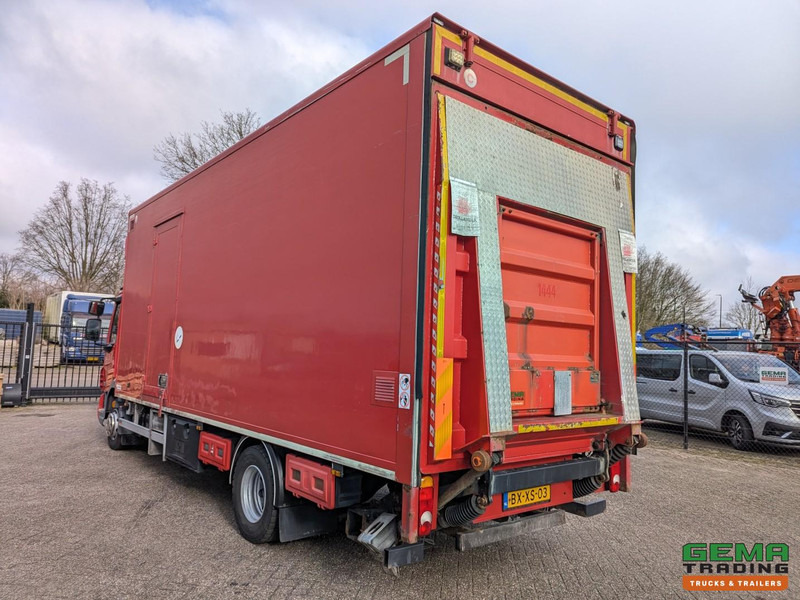 DAF FA LF45.210 4x2 Dagcab Euro5 EEV - GeslotenBak 6.6M - Zijdeuren - Weegsysteem - Laadklep 1500KG - Truk box: gambar 4 DAF FA LF45.210 4x2 Dagcab Euro5 EEV - GeslotenBak 6.6M - Zijdeuren - Weegsysteem - Laadklep 1500KG - Truk box: gambar 4
