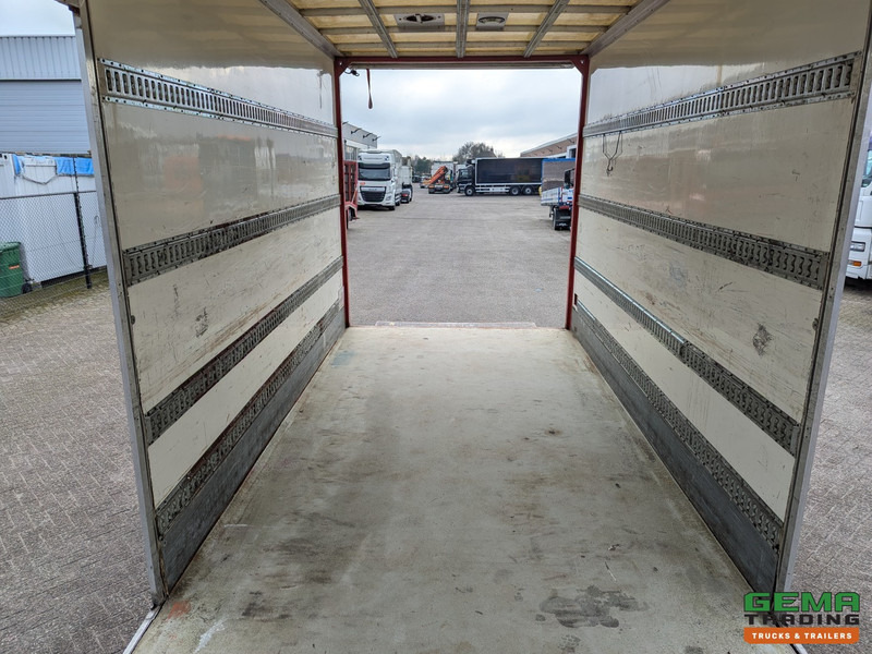 Truk box DAF FA LF45.210 4x2 Dagcab Euro5 EEV - GeslotenBak 6.6M - Zijdeuren - Weegsysteem - Laadklep 1500KG: gambar 11