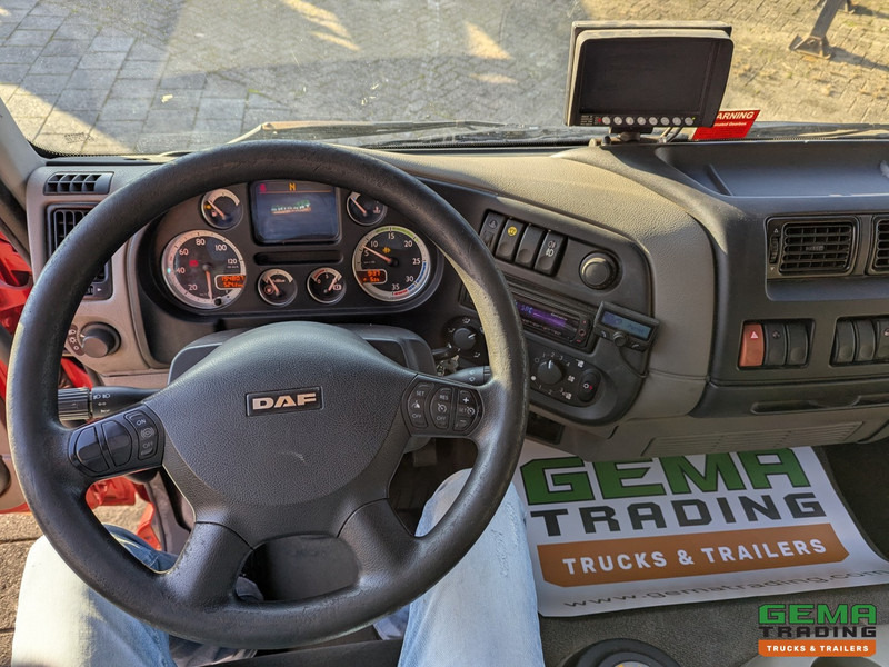 Interior photo 2: Truk box DAF FA LF45.210 4x2 Dagcab Euro5 EEV - GeslotenBak 6.6M - Zijdeuren - Weegsysteem - Laadklep 1500KG