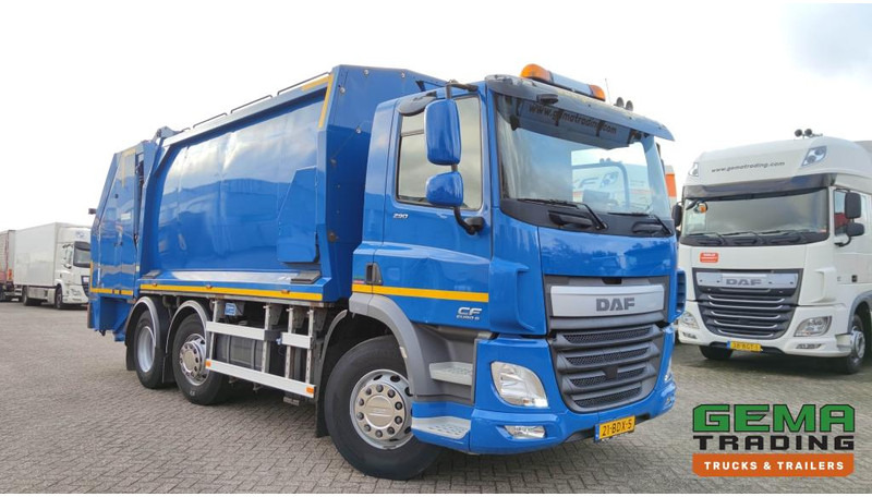 DAF FAG CF290 6x2 Daycab Euro6 - Geesink GPMIII 20H25 GCB 500/1000 - Weegsysteem (V661) - Truk sampah: gambar 2 DAF FAG CF290 6x2 Daycab Euro6 - Geesink GPMIII 20H25 GCB 500/1000 - Weegsysteem (V661) - Truk sampah: gambar 2