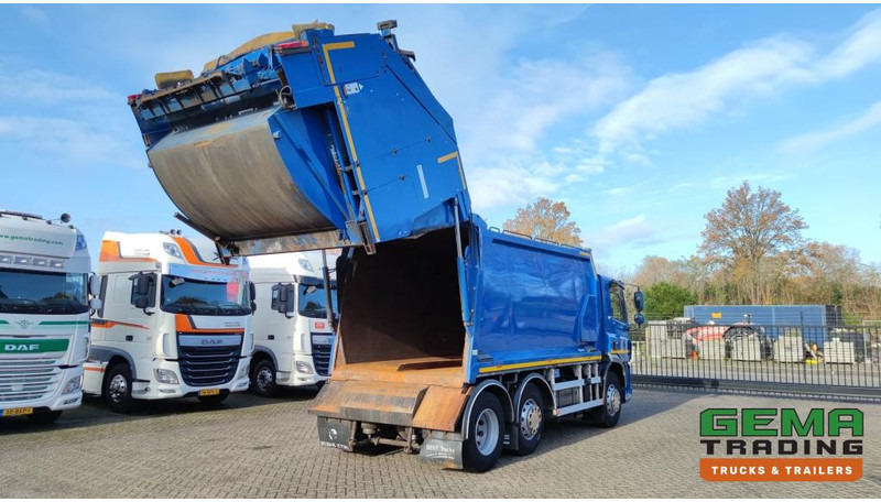 DAF FAG CF290 6x2 Daycab Euro6 - Geesink GPMIII 20H25 GCB 500/1000 - Weegsysteem (V661) - Truk sampah: gambar 3 DAF FAG CF290 6x2 Daycab Euro6 - Geesink GPMIII 20H25 GCB 500/1000 - Weegsysteem (V661) - Truk sampah: gambar 3