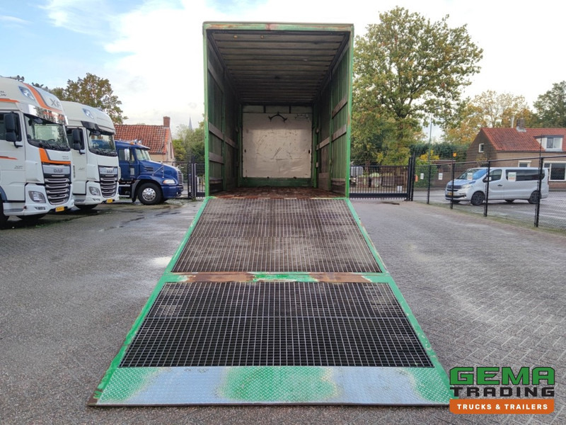 DAF FAK XF95.430 8x2 Super SuperSpaceCab Euro3 - CurtainSider 7.31m + Ramp 16T - MachineTransporter - 6 Persons (V558) - Truk pengangkut mobil: gambar 5 DAF FAK XF95.430 8x2 Super SuperSpaceCab Euro3 - CurtainSider 7.31m + Ramp 16T - MachineTransporter - 6 Persons (V558) - Truk pengangkut mobil: gambar 5