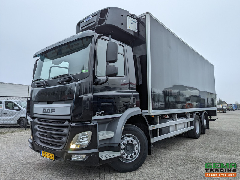 DAF FAN CF280 6x2/4 DayCab Euro6 - Koel-VriesBak 7.9m + Carrier Supra 1150MT + Laadklep 2000kg - 10/2025APK - Truk berpendingin: gambar 1 DAF FAN CF280 6x2/4 DayCab Euro6 - Koel-VriesBak 7.9m + Carrier Supra 1150MT + Laadklep 2000kg - 10/2025APK - Truk berpendingin: gambar 1
