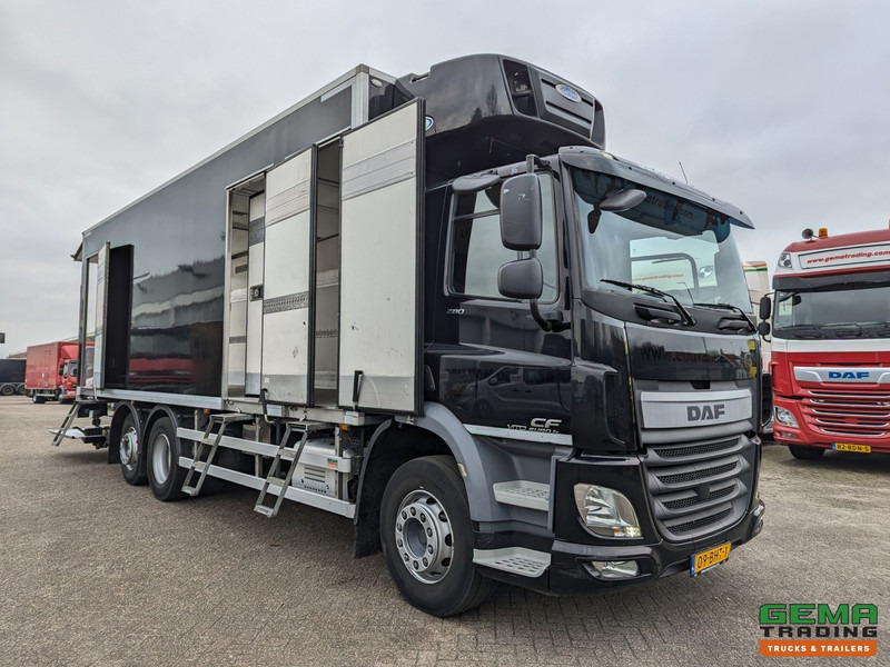 DAF FAN CF280 6x2/4 DayCab Euro6 - Koel-VriesBak 7.9m + Carrier Supra 1150MT + Laadklep 2000kg - 10/2025APK - Truk berpendingin: gambar 3 DAF FAN CF280 6x2/4 DayCab Euro6 - Koel-VriesBak 7.9m + Carrier Supra 1150MT + Laadklep 2000kg - 10/2025APK - Truk berpendingin: gambar 3