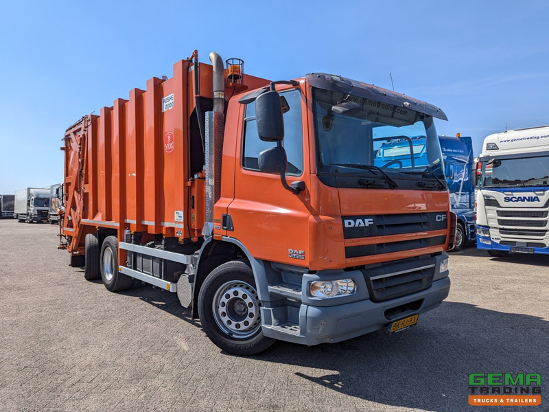 DAF FAN CF75.250 6x2/4 Dagcabine Euro5 - MOL/VDK Pusher 2000 OB + Terberg TCA-DELW-2 - 08/2025APK - Truk sampah: gambar 4 DAF FAN CF75.250 6x2/4 Dagcabine Euro5 - MOL/VDK Pusher 2000 OB + Terberg TCA-DELW-2 - 08/2025APK - Truk sampah: gambar 4