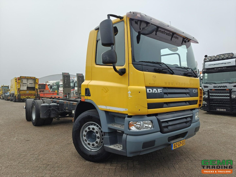 DAF FAN CF75.250 6x2/4 Dagcabine Euro5 - Retarder - ChassisCabine - Allison Automaat - SmartTacho V2 - 09/2026 APK - Truk sasis: gambar 4 DAF FAN CF75.250 6x2/4 Dagcabine Euro5 - Retarder - ChassisCabine - Allison Automaat - SmartTacho V2 - 09/2026 APK - Truk sasis: gambar 4