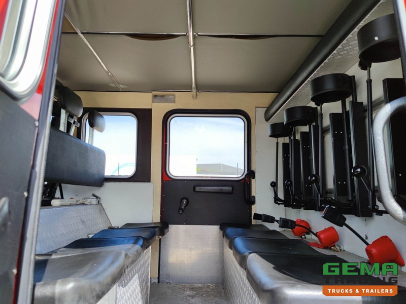 Truk pemadam kebakaran DAF FAV 1800 DHTD 360 4x4 Dubbel Cab (10 pers)  Ziegler TS10 LD2800 HD265 T2000 - TopCondition! (V484): gambar 11