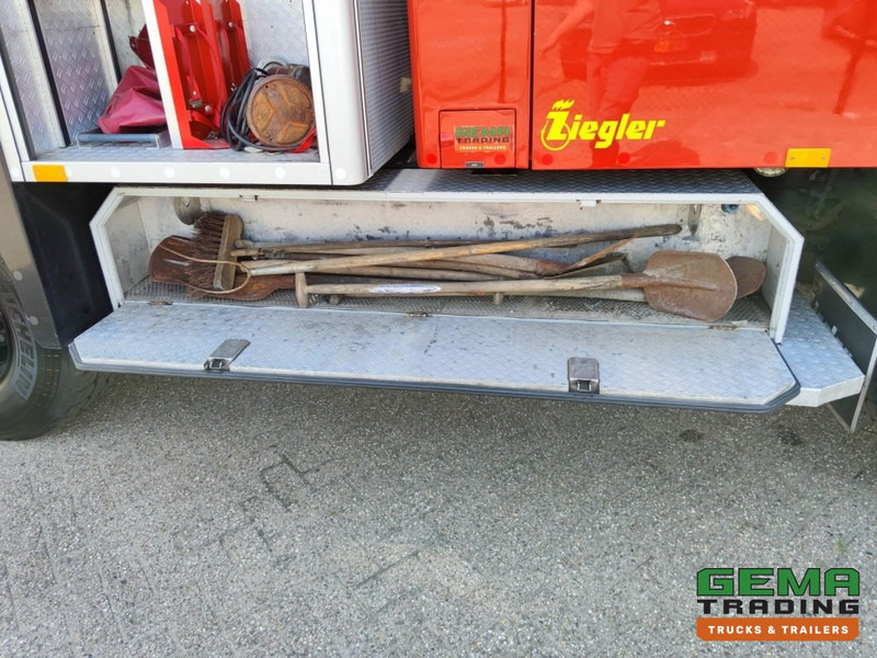 Truk pemadam kebakaran DAF FAV 1800 DHTD 360 4x4 Dubbel Cab (10 pers)  Ziegler TS10 LD2800 HD265 T2000 - TopCondition! (V484): gambar 17