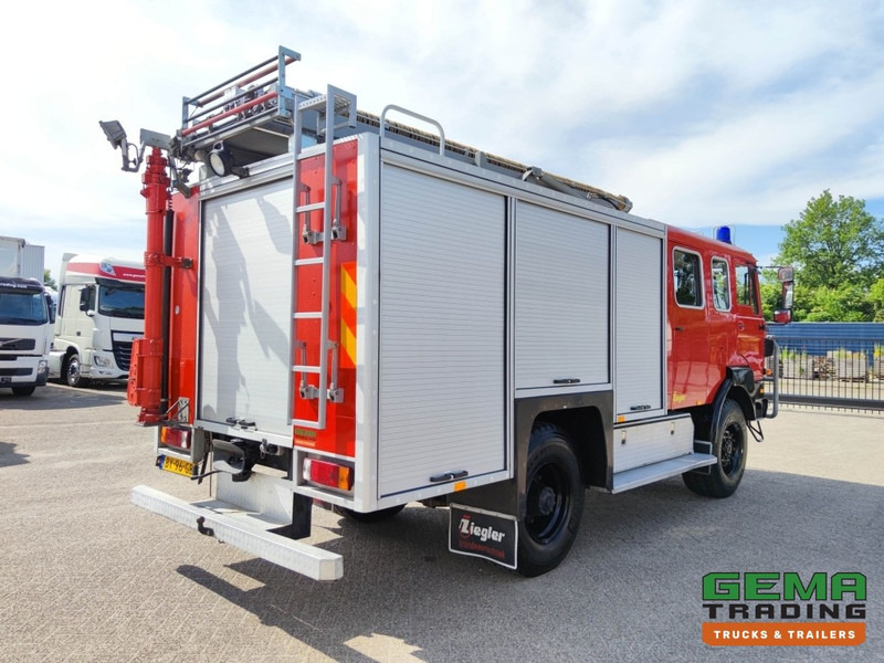 Truk pemadam kebakaran DAF FAV 1800 DHTD 360 4x4 Dubbel Cab (10 pers)  Ziegler TS10 LD2800 HD265 T2000 - TopCondition! (V484): gambar 7