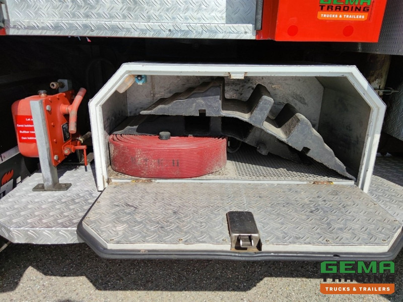 Truk pemadam kebakaran DAF FAV 1800 DHTD 360 4x4 Dubbel Cab (10 pers)  Ziegler TS10 LD2800 HD265 T2000 - TopCondition! (V484): gambar 14