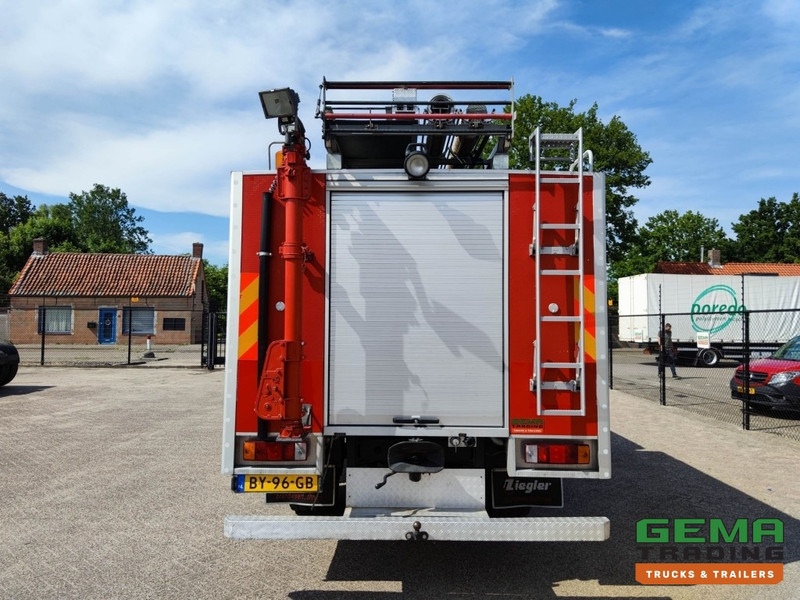 Truk pemadam kebakaran DAF FAV 1800 DHTD 360 4x4 Dubbel Cab (10 pers)  Ziegler TS10 LD2800 HD265 T2000 - TopCondition! (V484): gambar 8