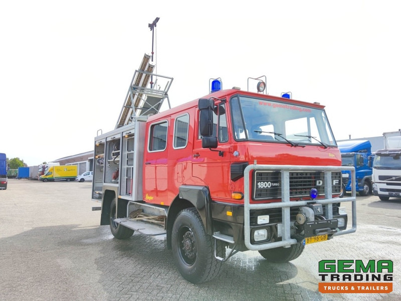 Truk pemadam kebakaran DAF FAV 1800 DHTD 360 4x4 Dubbel Cab (10 pers)  Ziegler TS10 LD2800 HD265 T2000 - TopCondition! (V484): gambar 19