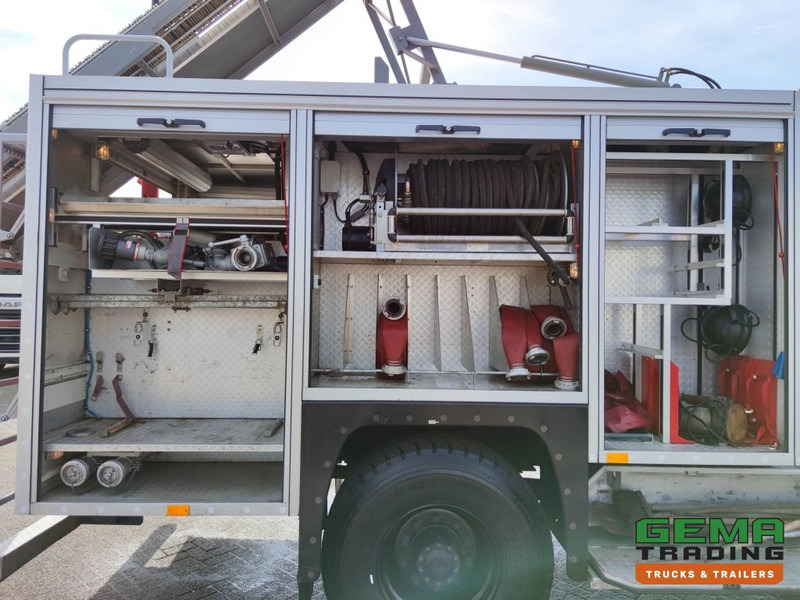 Truk pemadam kebakaran DAF FAV 1800 DHTD 360 4x4 Dubbel Cab (10 pers)  Ziegler TS10 LD2800 HD265 T2000 - TopCondition! (V484): gambar 9