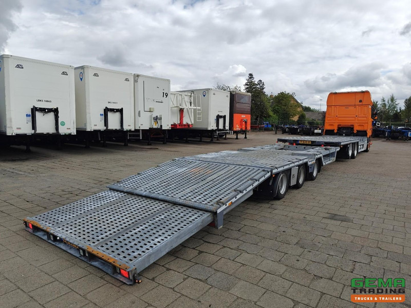 DAF XF 440 FAS 6x2 SuperSpaceCab Euro6C - Retarder + Recker 3-Assige Aanhanger - Wielkuipen - Hydraulische knik en uitschuifbaar - 02/2026 APK - Truk pengangkut mobil: gambar 2 DAF XF 440 FAS 6x2 SuperSpaceCab Euro6C - Retarder + Recker 3-Assige Aanhanger - Wielkuipen - Hydraulische knik en uitschuifbaar - 02/2026 APK - Truk pengangkut mobil: gambar 2