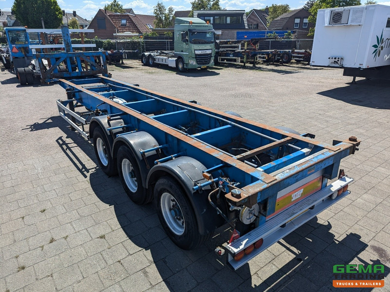 DESOT OPL/3AT/38/6894E 3-Assen BPW - Trommelremmen - 30FT Kiepchassis - Elektrische/Hydraulisch Pomp - Alcoa - Semi-trailer pengangkut mobil: gambar 3 DESOT OPL/3AT/38/6894E 3-Assen BPW - Trommelremmen - 30FT Kiepchassis - Elektrische/Hydraulisch Pomp - Alcoa - Semi-trailer pengangkut mobil: gambar 3