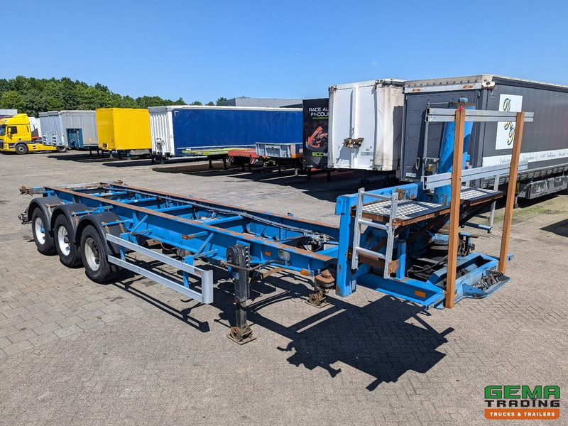 DESOT OPL/3AT/38/6894E 3-Assen BPW - Trommelremmen - 30FT Kiepchassis - Elektrische/Hydraulisch Pomp - Alcoa - Semi-trailer pengangkut mobil: gambar 4 DESOT OPL/3AT/38/6894E 3-Assen BPW - Trommelremmen - 30FT Kiepchassis - Elektrische/Hydraulisch Pomp - Alcoa - Semi-trailer pengangkut mobil: gambar 4