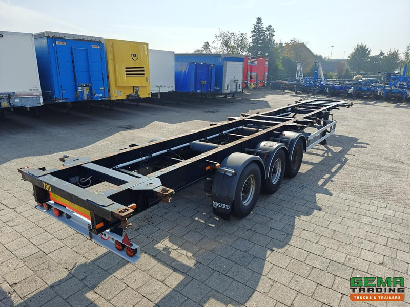 DESOT OPP 3AT 38 78136 3-Assen ROR - Trommelremmen - 20FT 2x20FT 30FT 40FT - 4900KG - Vlak - Semi-trailer pengangkut mobil: gambar 1 DESOT OPP 3AT 38 78136 3-Assen ROR - Trommelremmen - 20FT 2x20FT 30FT 40FT - 4900KG - Vlak - Semi-trailer pengangkut mobil: gambar 1