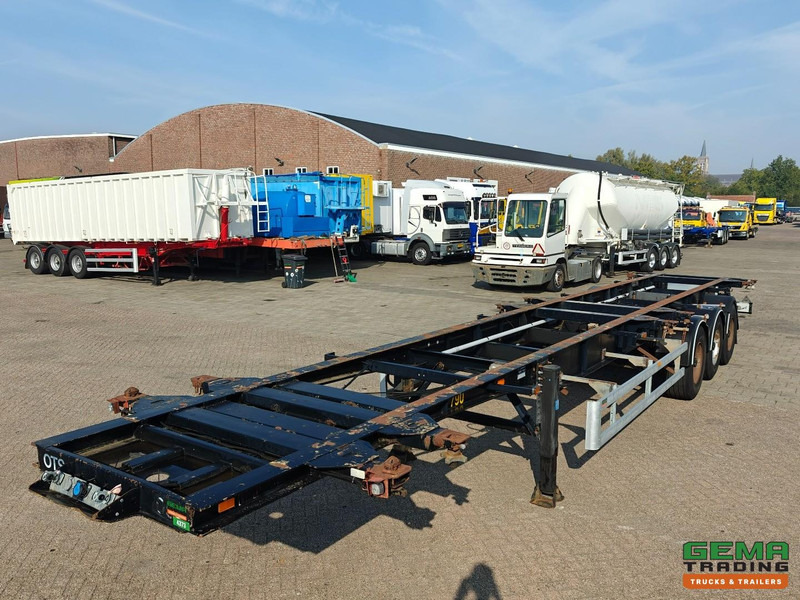 DESOT OPP 3AT 38 78136 3-Assen ROR - Trommelremmen - 20FT 2x20FT 30FT 40FT - 4900KG - Vlak - Semi-trailer pengangkut mobil: gambar 2 DESOT OPP 3AT 38 78136 3-Assen ROR - Trommelremmen - 20FT 2x20FT 30FT 40FT - 4900KG - Vlak - Semi-trailer pengangkut mobil: gambar 2