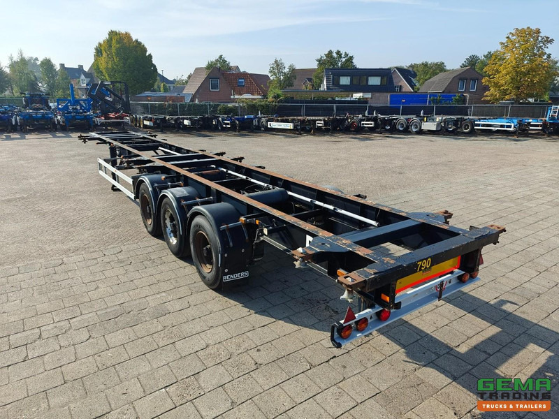 DESOT OPP 3AT 38 78136 3-Assen ROR - Trommelremmen - 20FT 2x20FT 30FT 40FT - 4900KG - Vlak - Semi-trailer pengangkut mobil: gambar 3 DESOT OPP 3AT 38 78136 3-Assen ROR - Trommelremmen - 20FT 2x20FT 30FT 40FT - 4900KG - Vlak - Semi-trailer pengangkut mobil: gambar 3