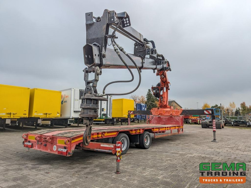 Faymonville VAL 1 2-Assige Uitschuifbare 5m Semi-Dieplader Palfinger PK52000CH2 V1 + Deutz PowerPack (O974) - Semi-trailer low bed: gambar 4 Faymonville VAL 1 2-Assige Uitschuifbare 5m Semi-Dieplader Palfinger PK52000CH2 V1 + Deutz PowerPack (O974) - Semi-trailer low bed: gambar 4