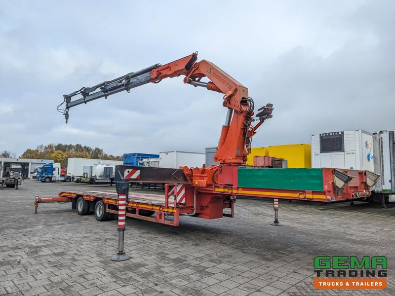 Faymonville VAL 1 2-Assige Uitschuifbare 5m Semi-Dieplader Palfinger PK52000CH2 V1 + Deutz PowerPack (O974) - Semi-trailer low bed: gambar 2 Faymonville VAL 1 2-Assige Uitschuifbare 5m Semi-Dieplader Palfinger PK52000CH2 V1 + Deutz PowerPack (O974) - Semi-trailer low bed: gambar 2