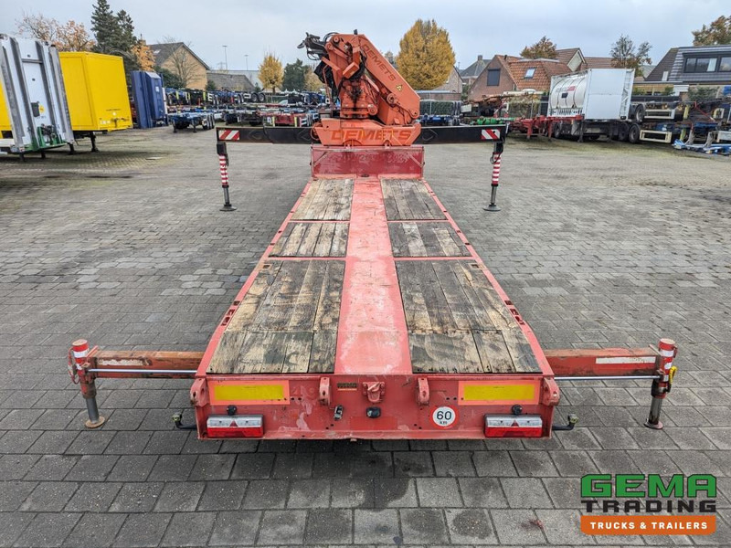 Faymonville VAL 1 2-Assige Uitschuifbare 5m Semi-Dieplader Palfinger PK52000CH2 V1 + Deutz PowerPack (O974) - Semi-trailer low bed: gambar 5 Faymonville VAL 1 2-Assige Uitschuifbare 5m Semi-Dieplader Palfinger PK52000CH2 V1 + Deutz PowerPack (O974) - Semi-trailer low bed: gambar 5