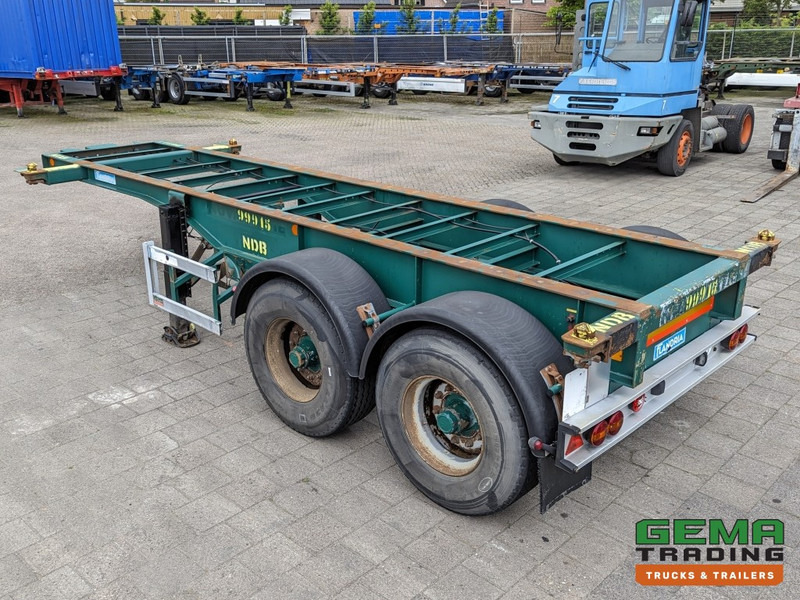 Flandria OP CC 2A 20FT 2-Assen ROR DrumBrakes - Leaf Suspension - 3120KG - 3 identical units in stock! (O1868) - Semi-trailer pengangkut mobil: gambar 2 Flandria OP CC 2A 20FT 2-Assen ROR DrumBrakes - Leaf Suspension - 3120KG - 3 identical units in stock! (O1868) - Semi-trailer pengangkut mobil: gambar 2